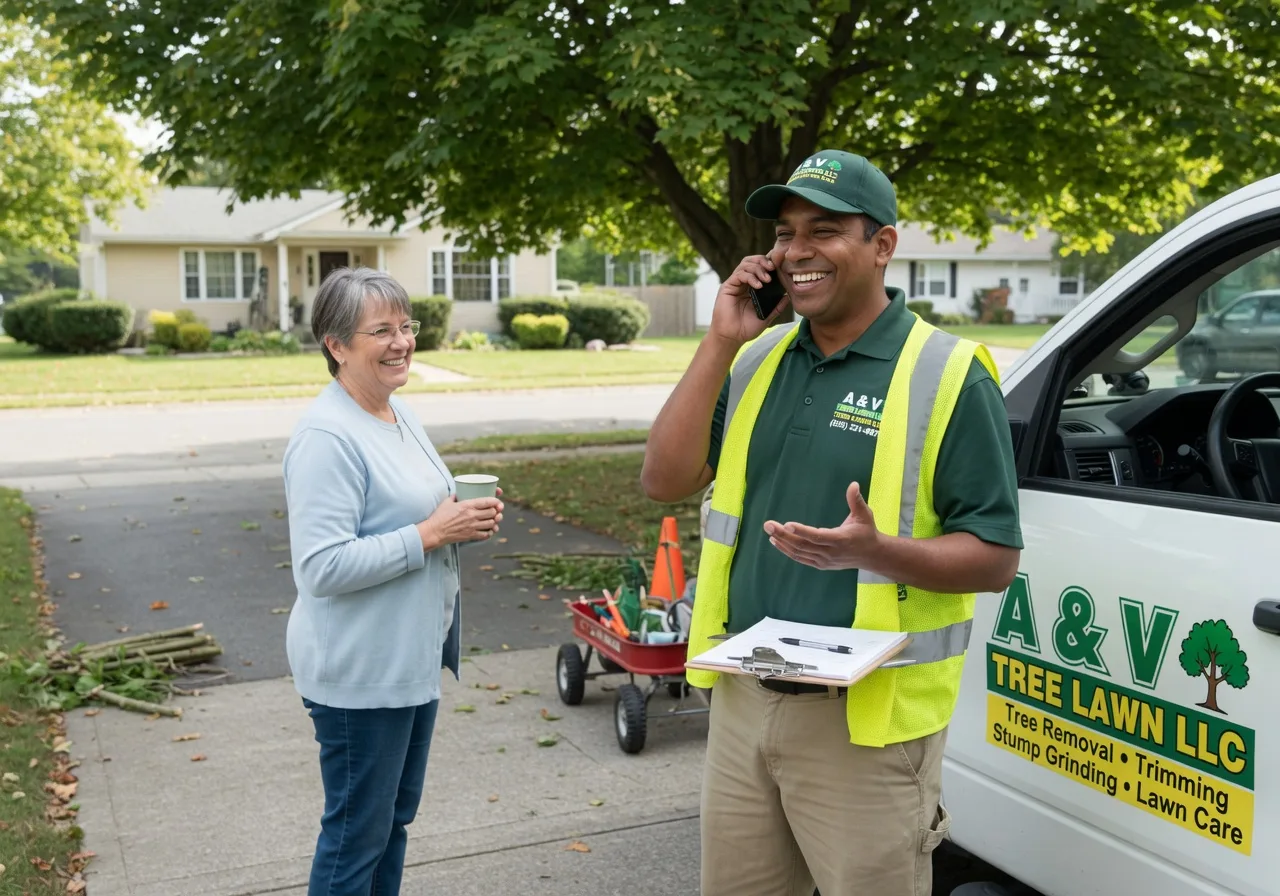 Tree Service New Middletown, OH FAQs