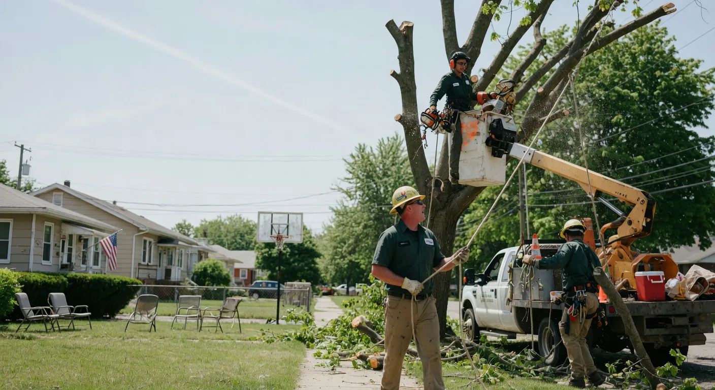 Tree Service in New Middletown, OH near me